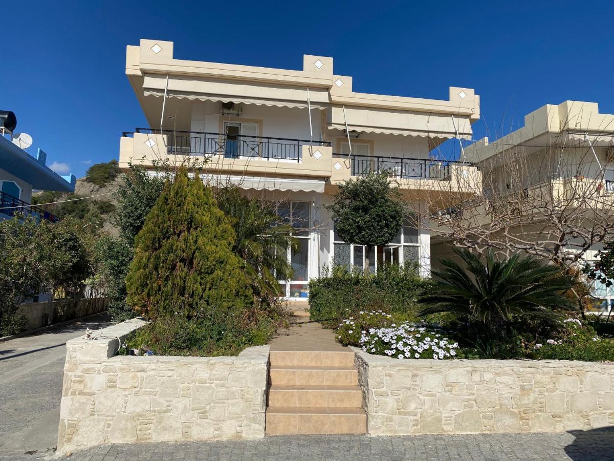 Sindonia Beach Apartment'S Psari Forada Eksteriør bilde