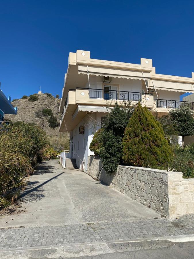 Sindonia Beach Apartment'S Psari Forada Eksteriør bilde