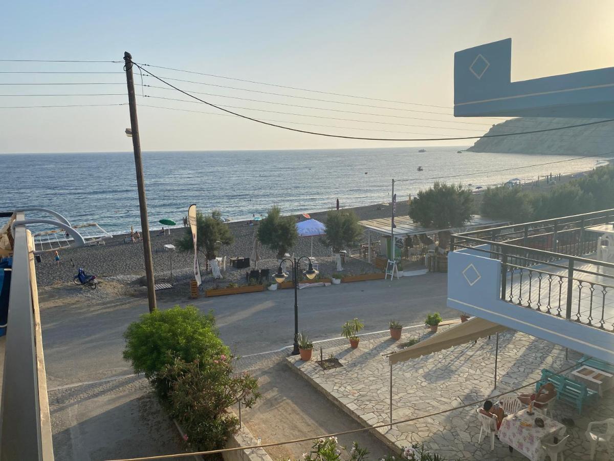 Sindonia Beach Apartment'S Psari Forada Eksteriør bilde