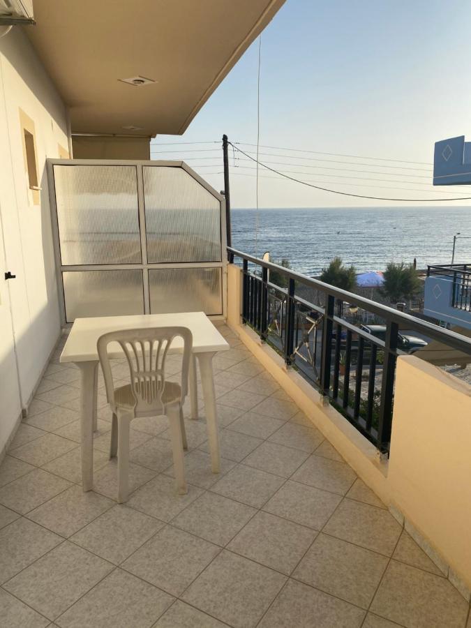 Sindonia Beach Apartment'S Psari Forada Eksteriør bilde