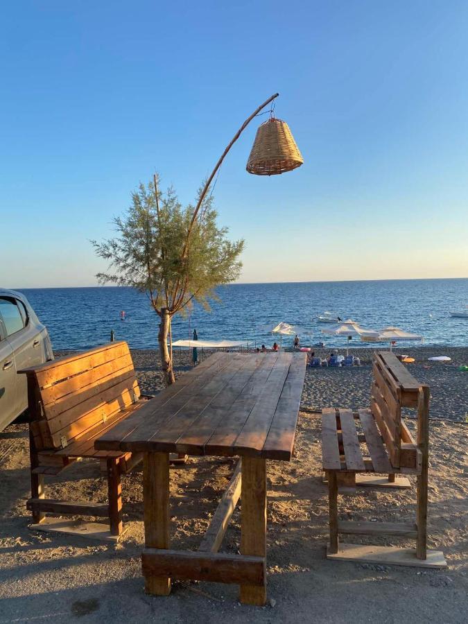 Sindonia Beach Apartment'S Psari Forada Eksteriør bilde