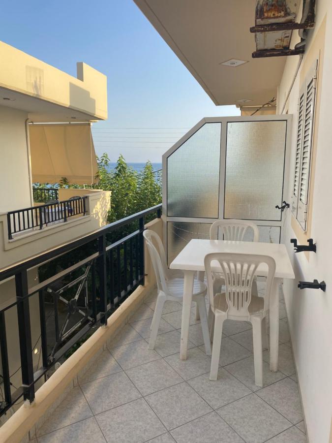 Sindonia Beach Apartment'S Psari Forada Eksteriør bilde