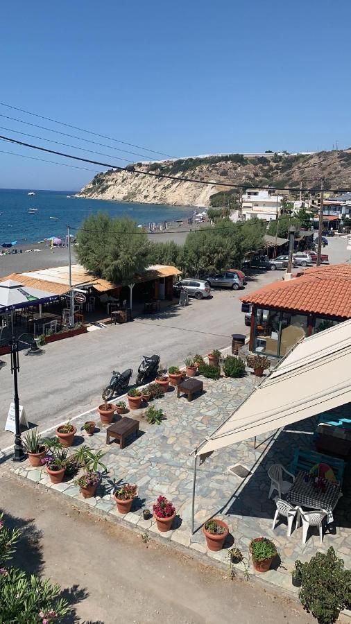 Sindonia Beach Apartment'S Psari Forada Eksteriør bilde