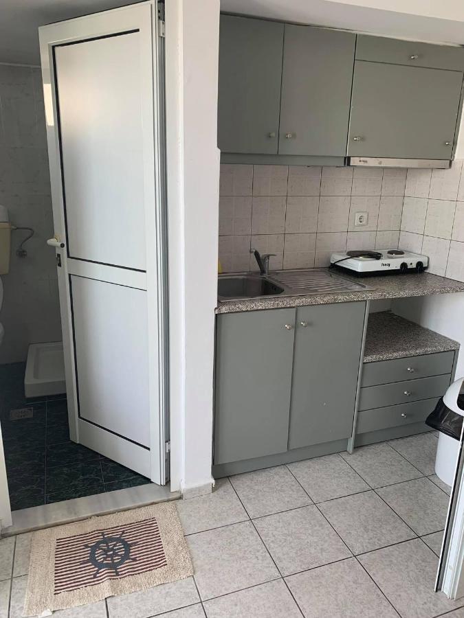 Sindonia Beach Apartment'S Psari Forada Eksteriør bilde