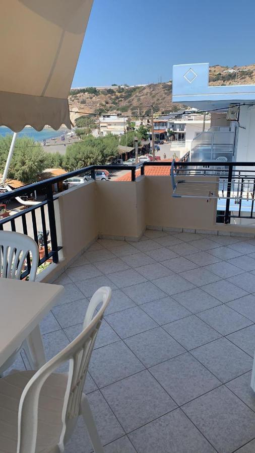 Sindonia Beach Apartment'S Psari Forada Eksteriør bilde