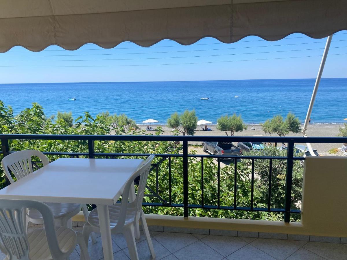 Sindonia Beach Apartment'S Psari Forada Eksteriør bilde