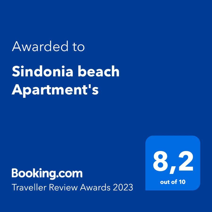 Sindonia Beach Apartment'S Psari Forada Eksteriør bilde