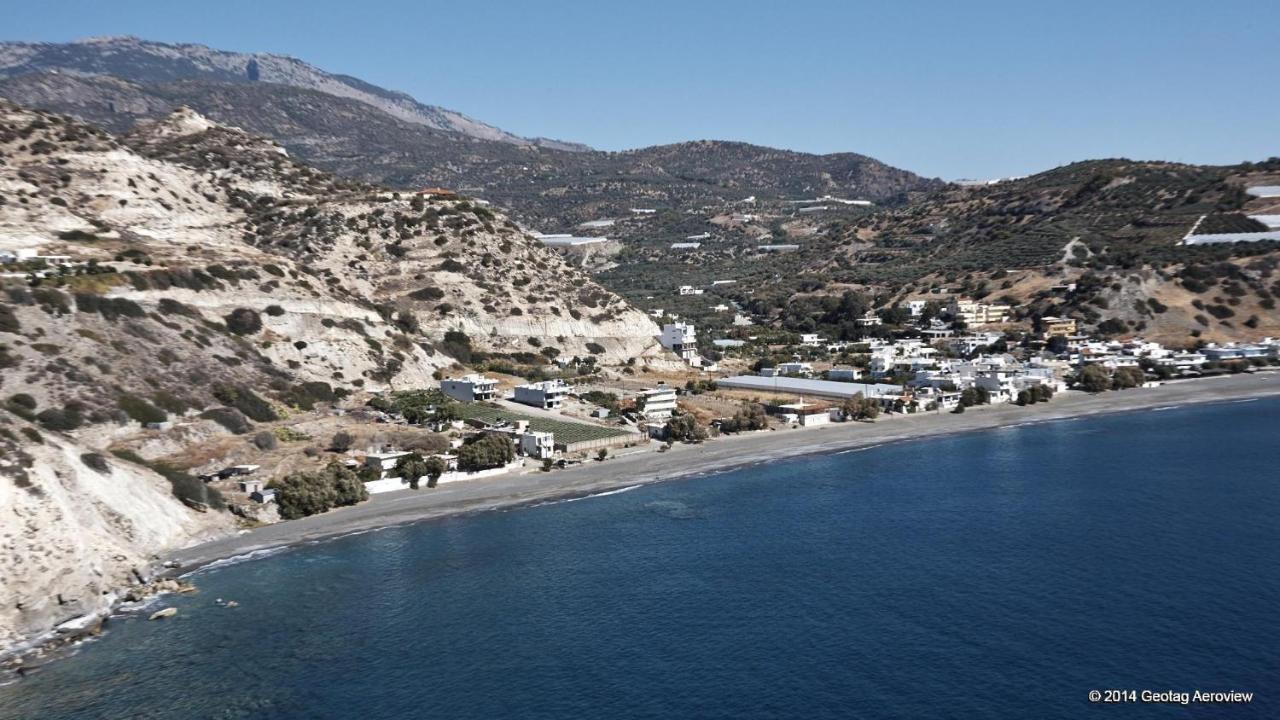 Sindonia Beach Apartment'S Psari Forada Eksteriør bilde