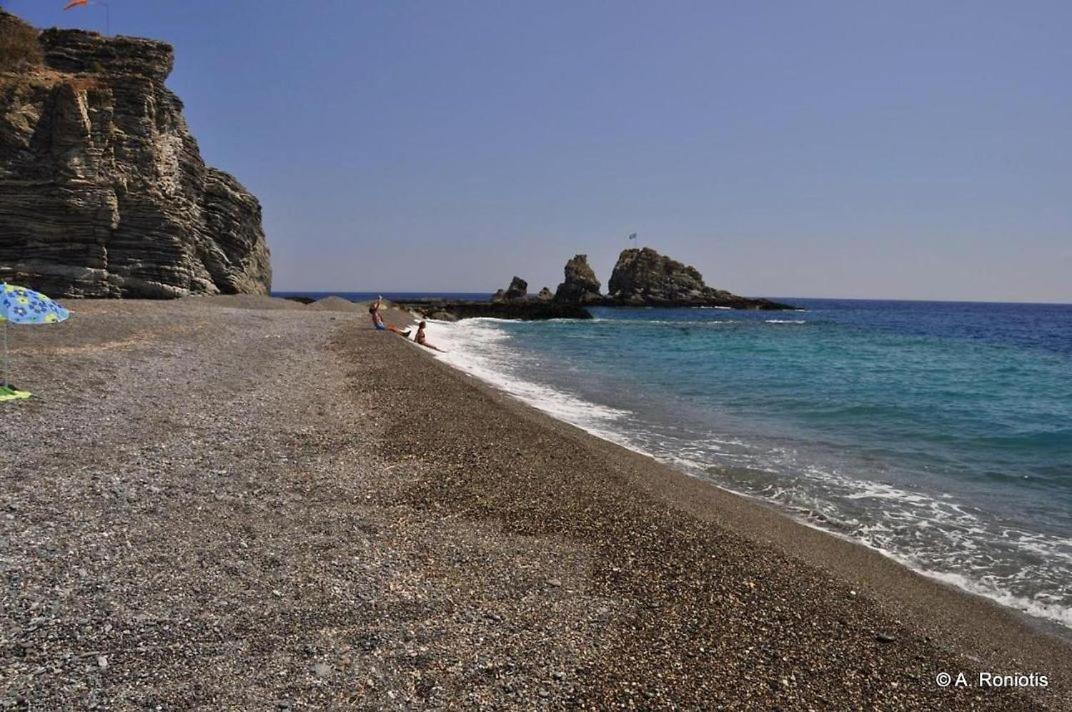 Sindonia Beach Apartment'S Psari Forada Eksteriør bilde