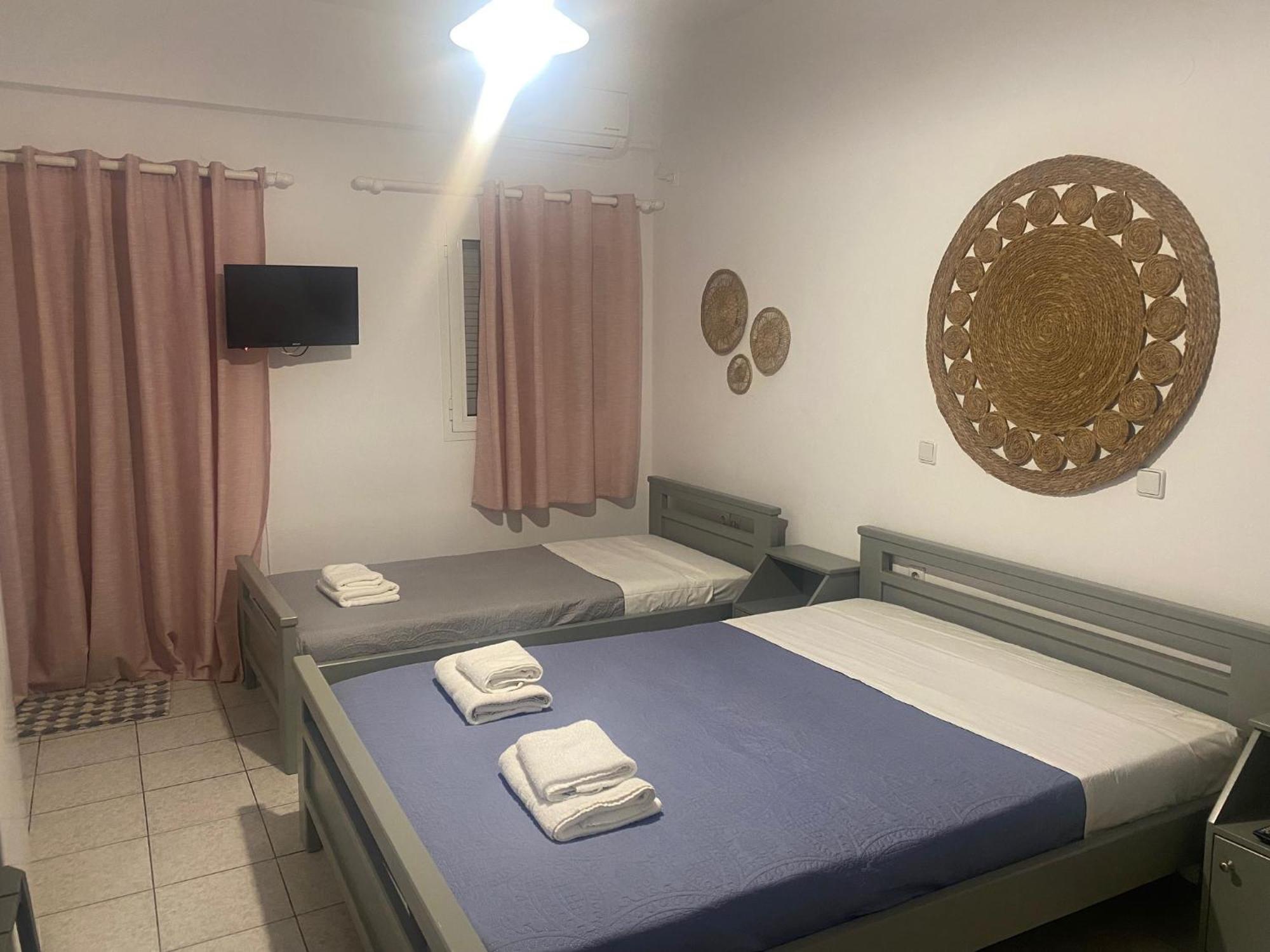 Sindonia Beach Apartment'S Psari Forada Eksteriør bilde