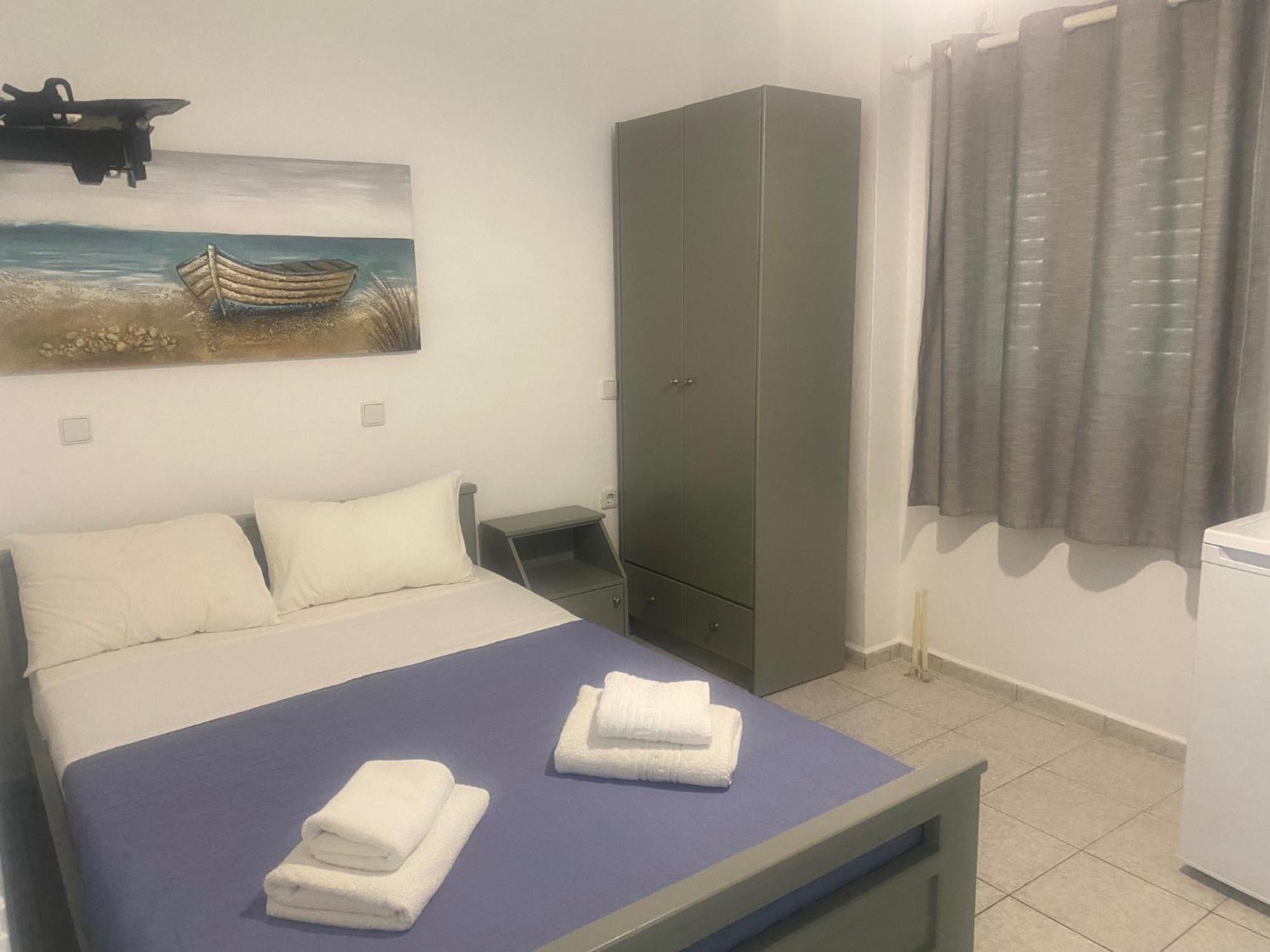Sindonia Beach Apartment'S Psari Forada Eksteriør bilde